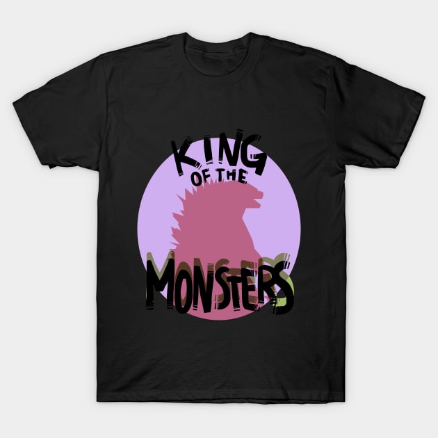 King of the Monsters! T-Shirt by Contenebratio